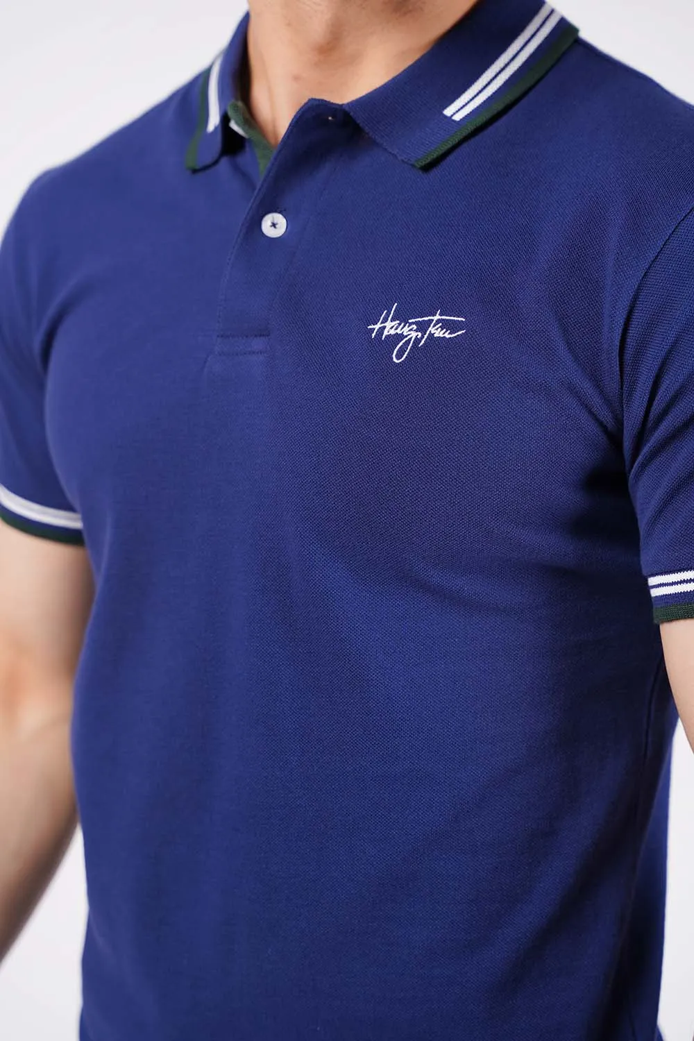 Men's Short Sleeves Fashion Polo