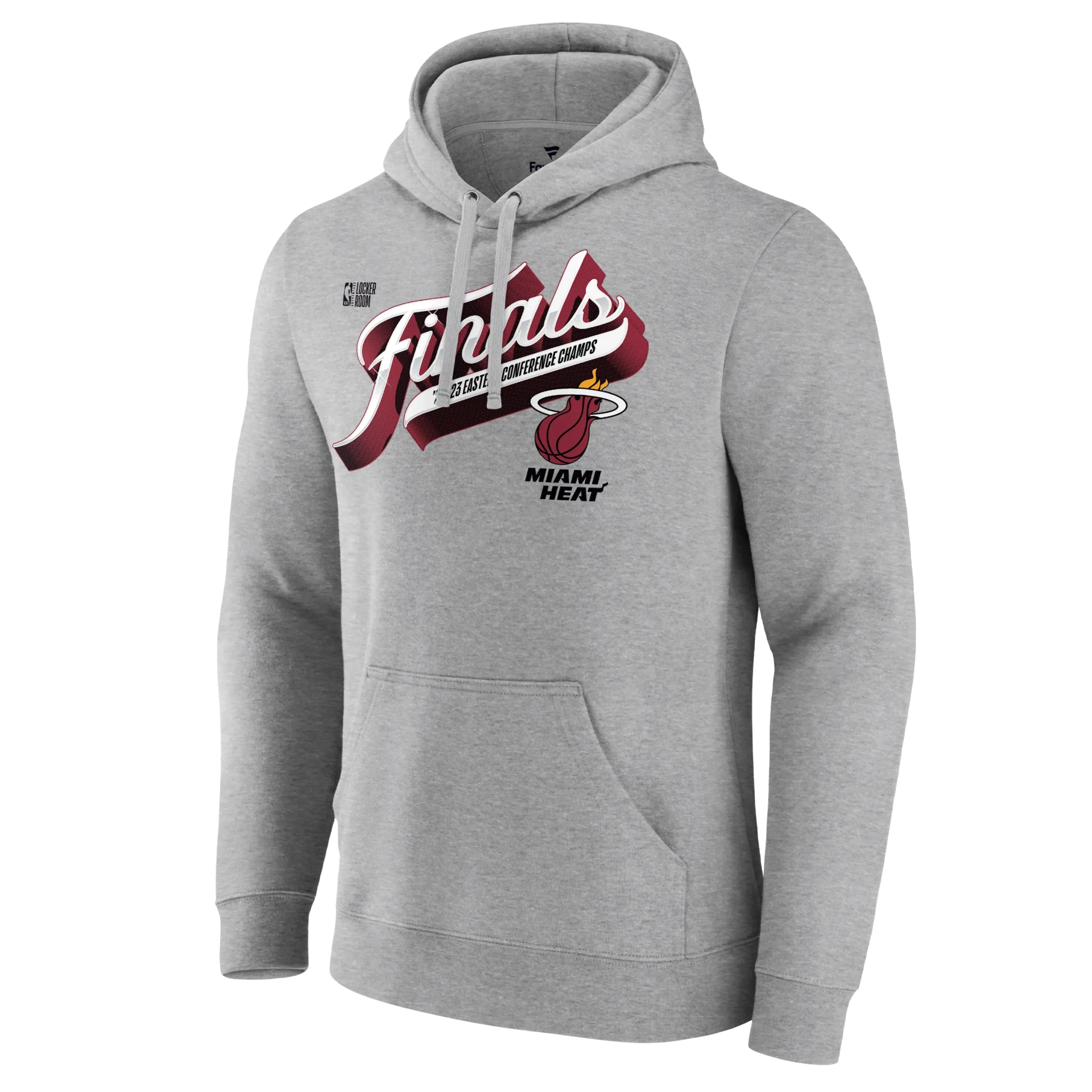 Miami HEAT 2023 Eastern Conference Champion Locker Room Hoodie