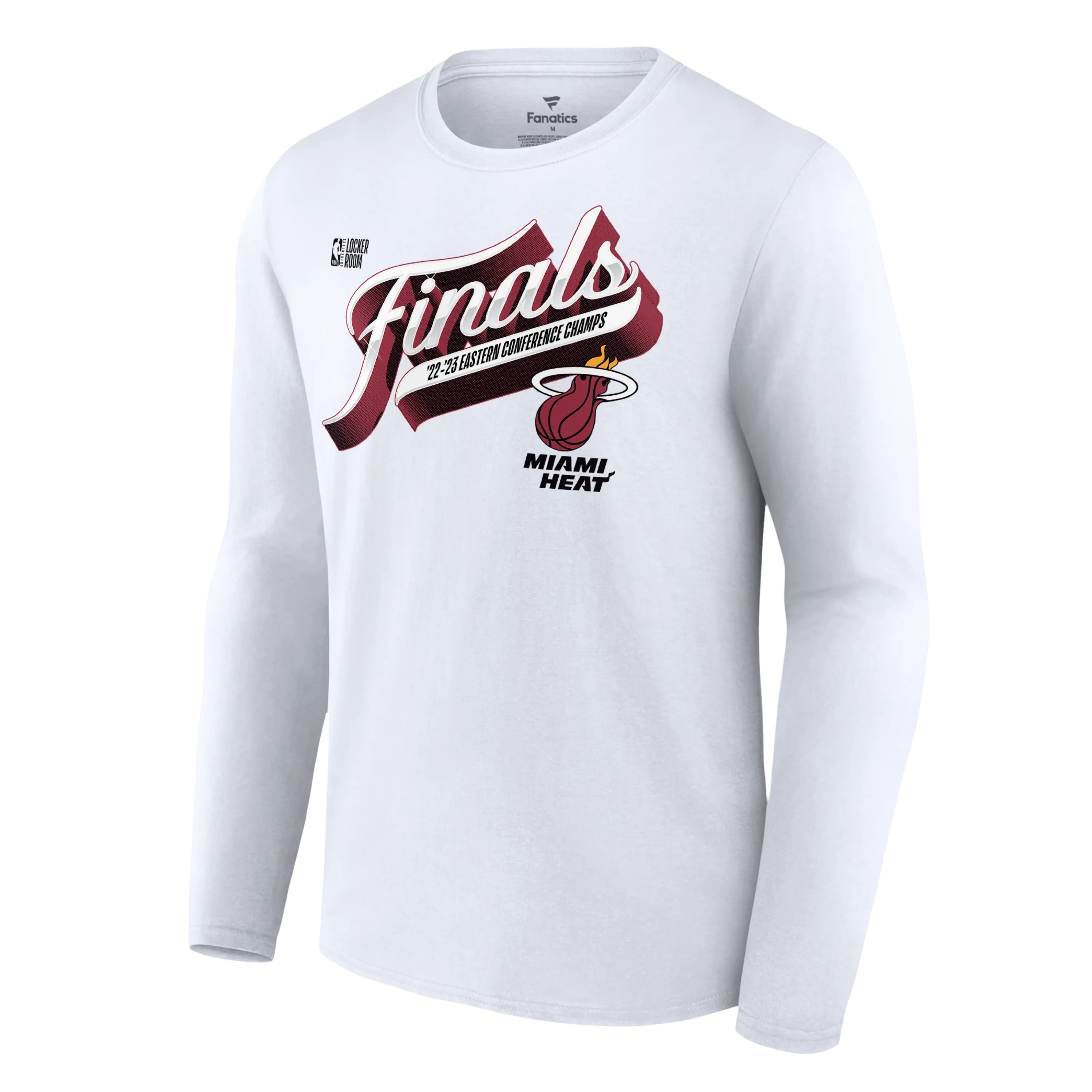 Miami HEAT 2023 Eastern Conference Champion Locker Room Long Sleeve Tee