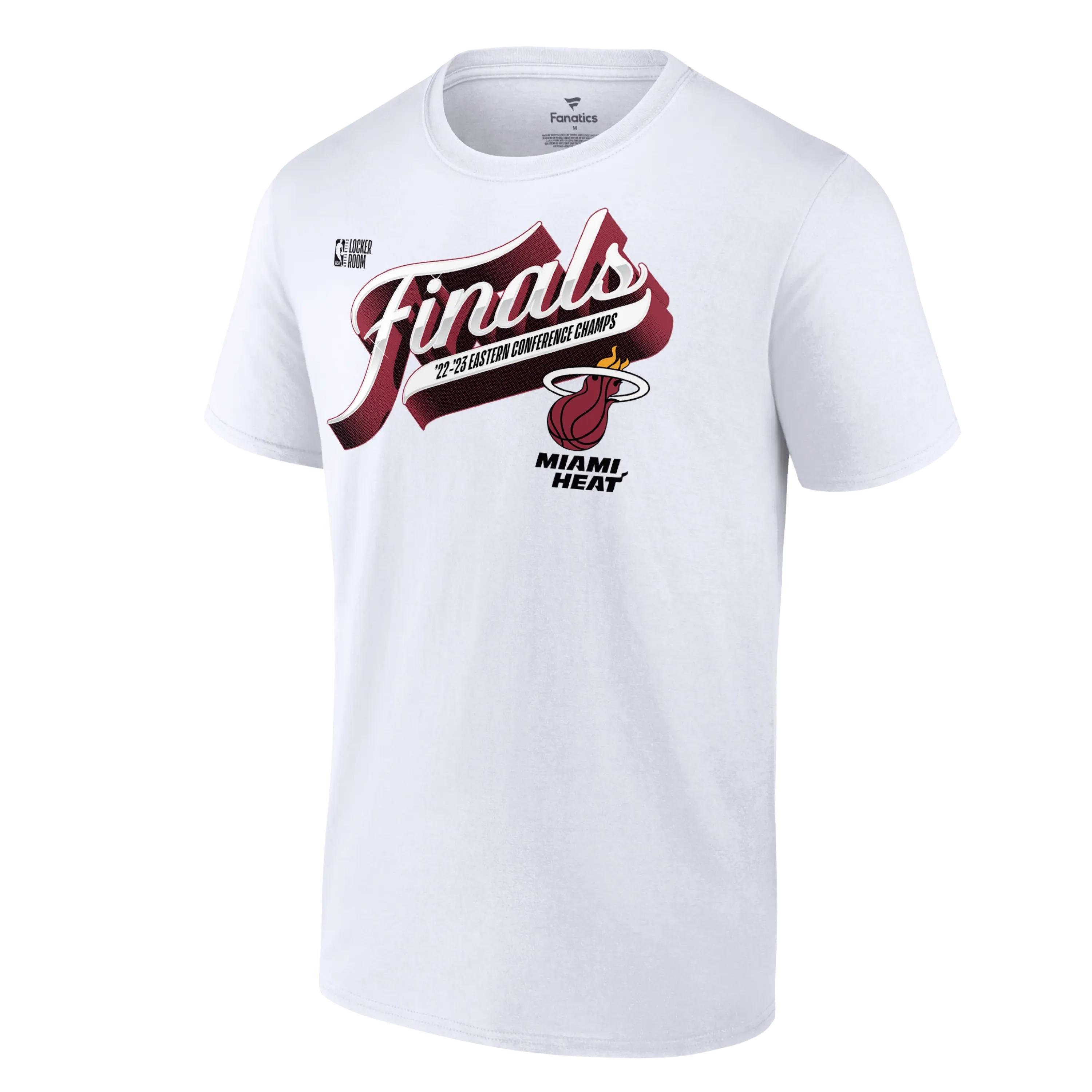 Miami HEAT 2023 Eastern Conference Champion Locker Room Tee