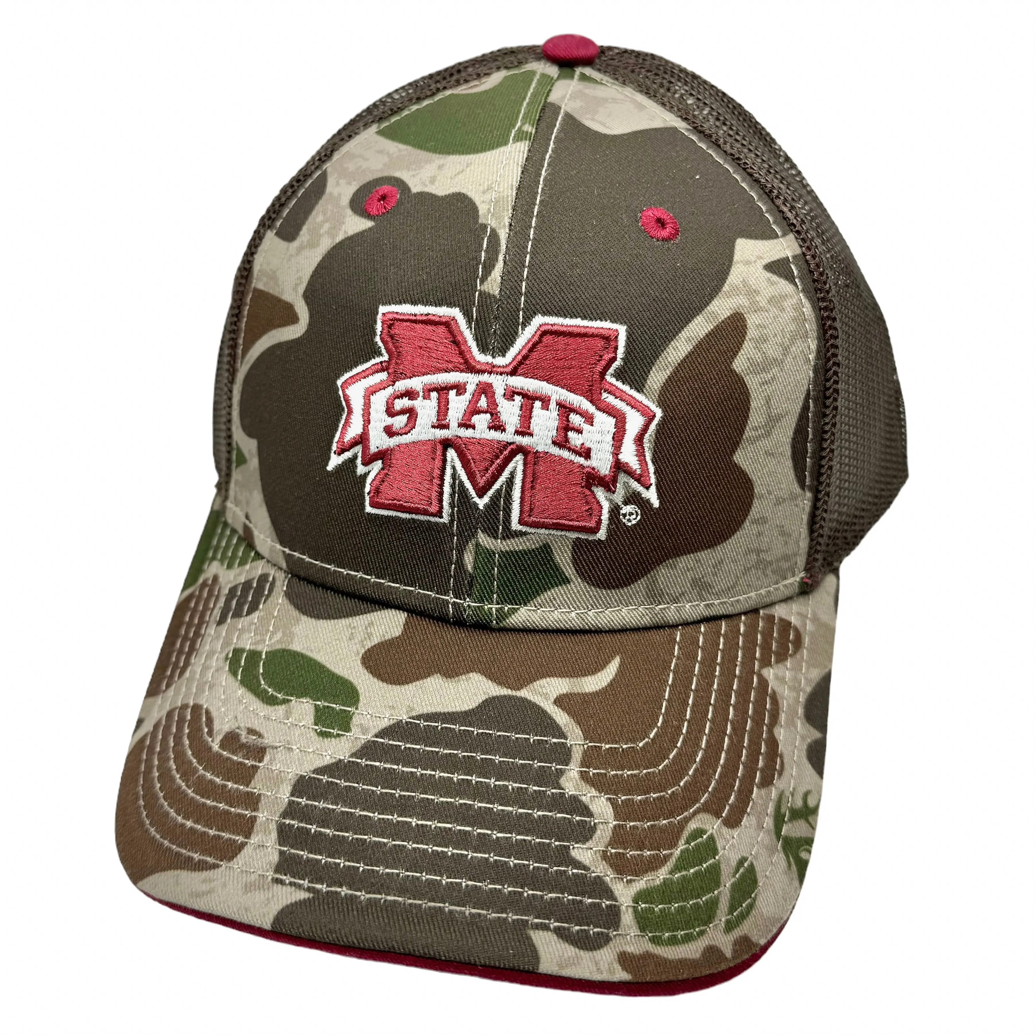 Mississippi State Old School Green Cap