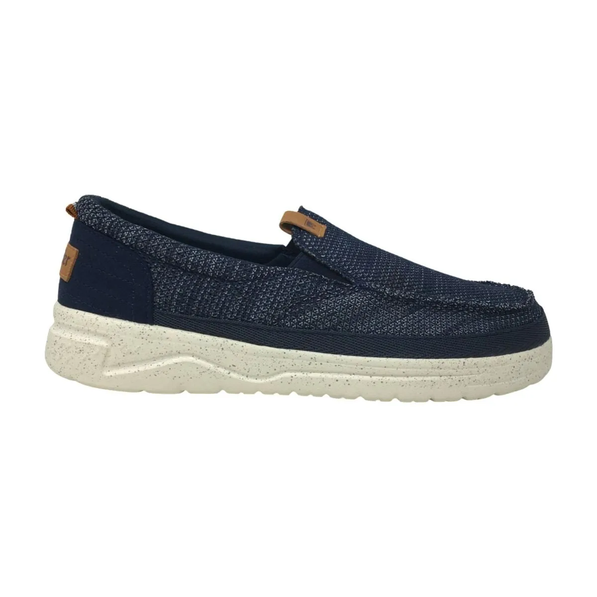 MOCASSINI MAKENA SLIP ON NAVY