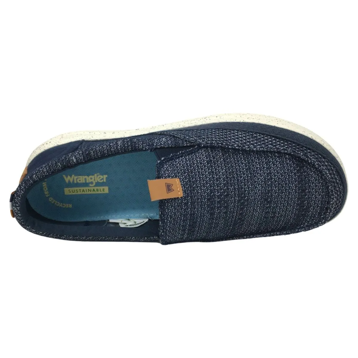 MOCASSINI MAKENA SLIP ON NAVY