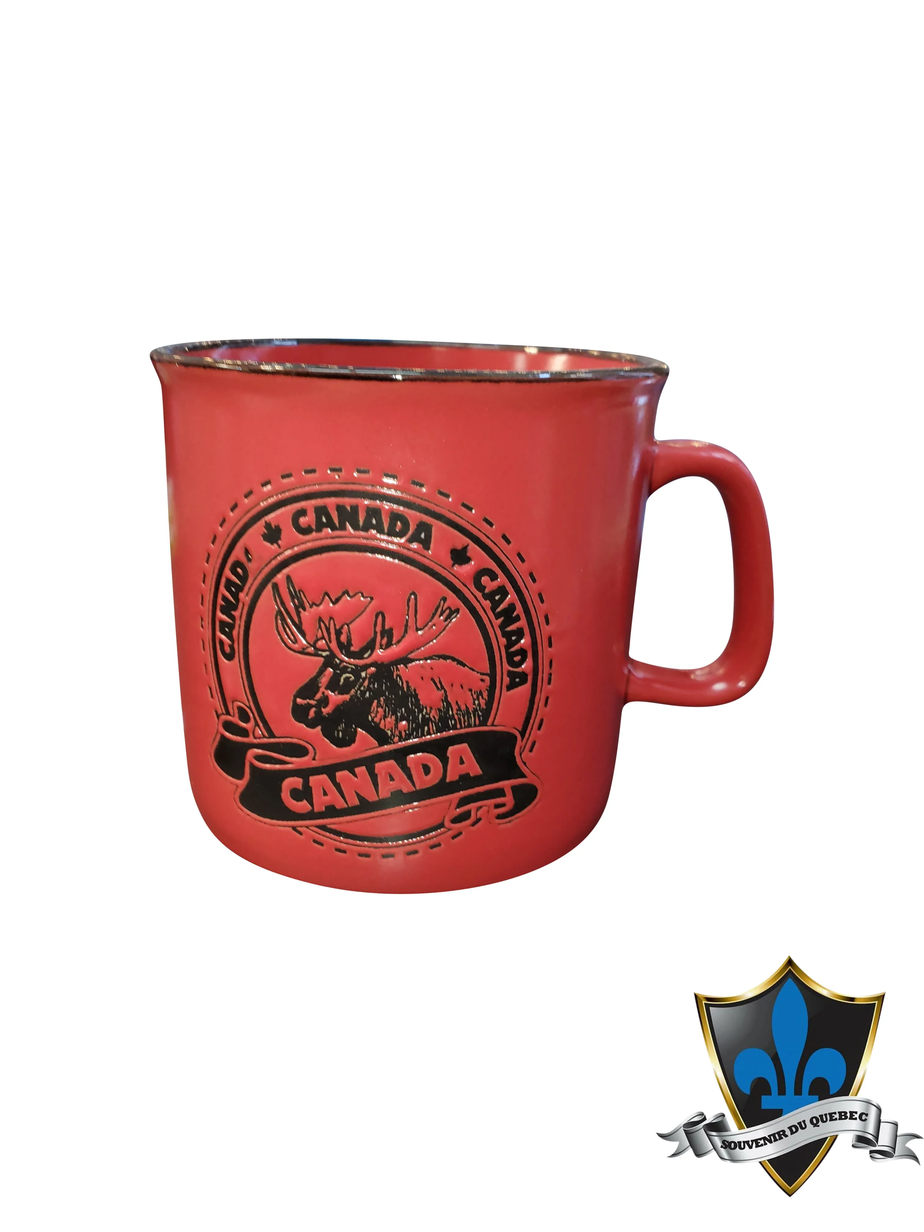 Montreal Canadian Mug old style.