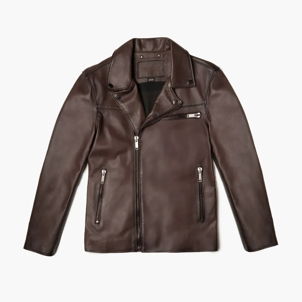 Motorcycle Jacket | Old English