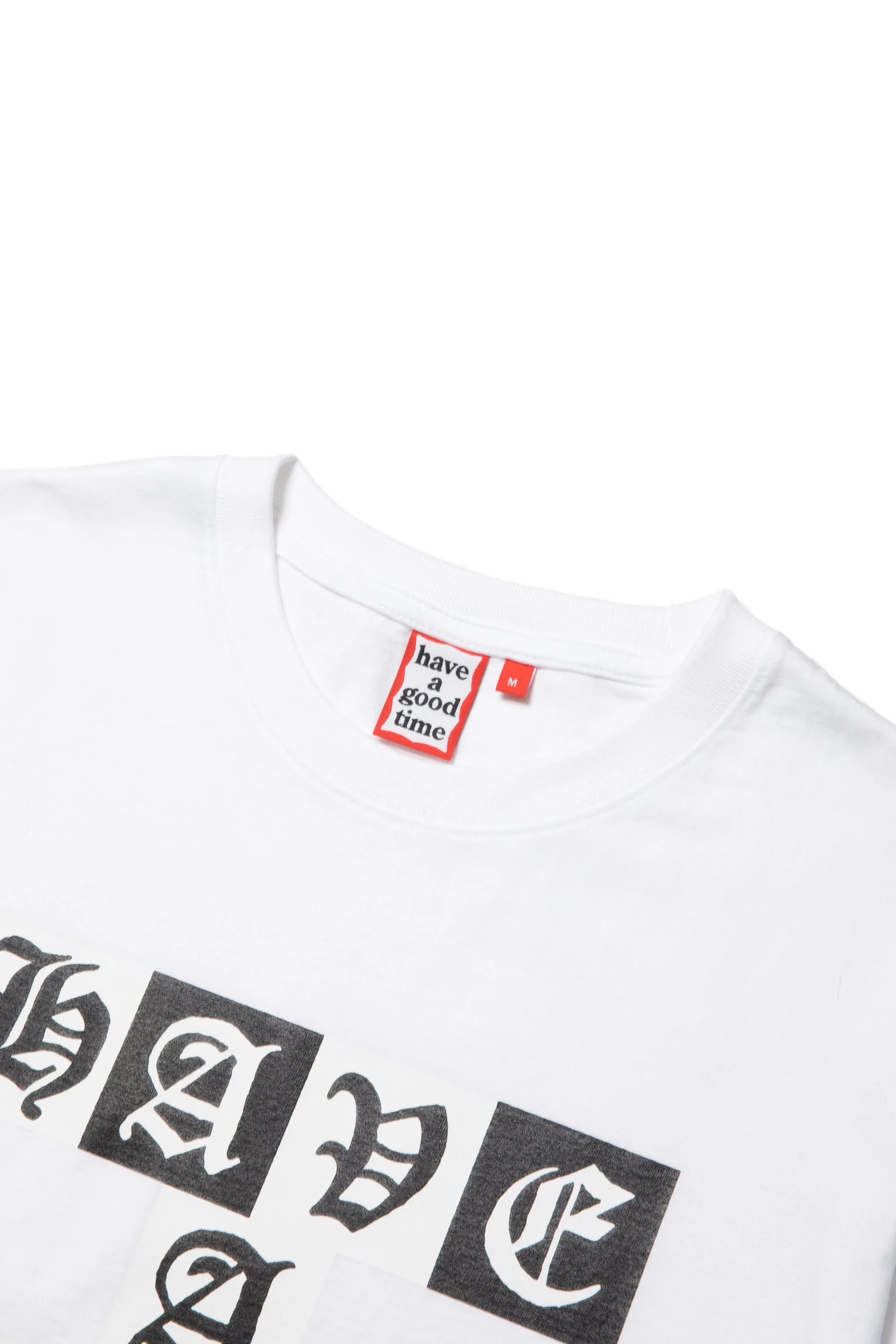 NEW OLD LOGO S/S TEE WHITE