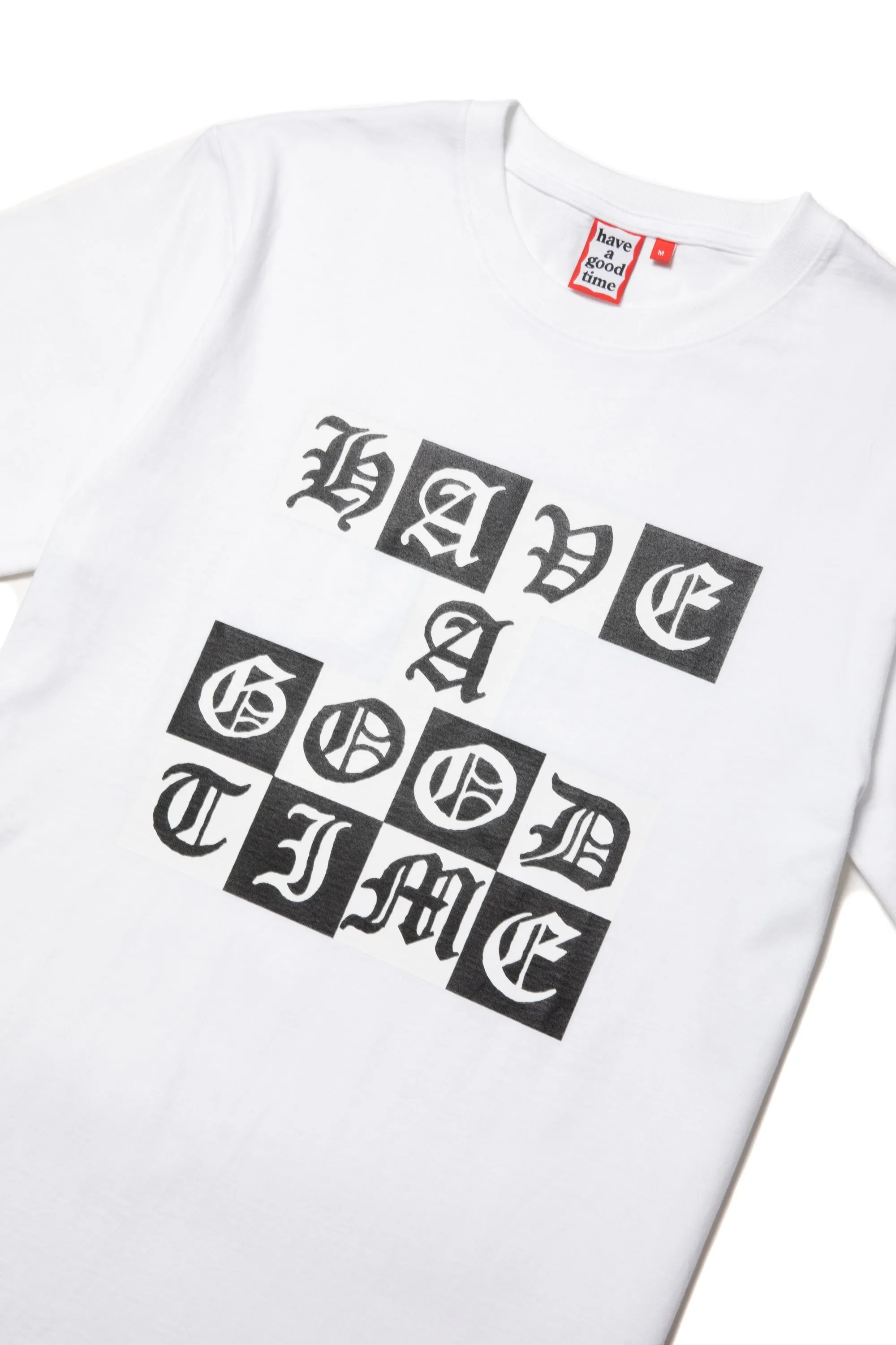 NEW OLD LOGO S/S TEE WHITE