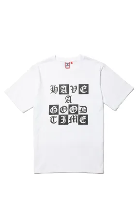 NEW OLD LOGO S/S TEE WHITE