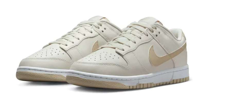 Nike Dunk Low Phantom Sanddrift