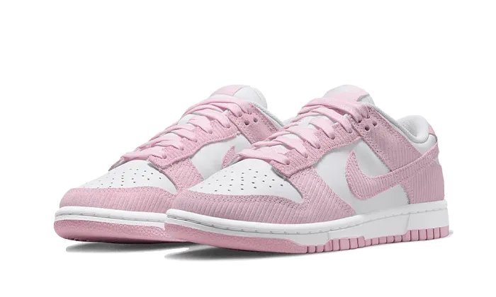 Nike Dunk Low Pink Corduroy