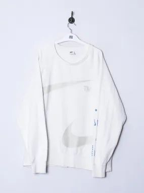 Nike White II Sweatshirt