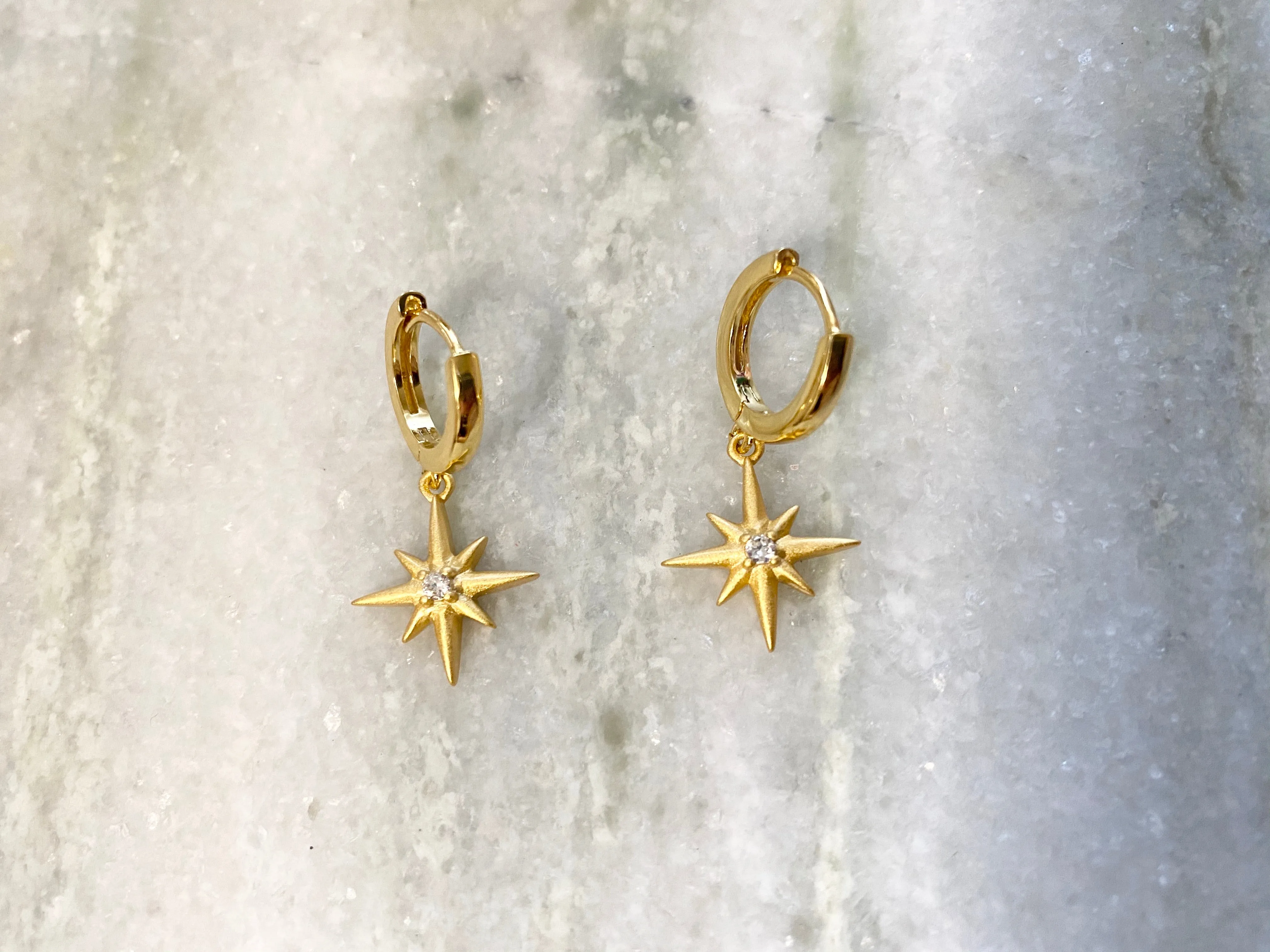 North Star Earrings