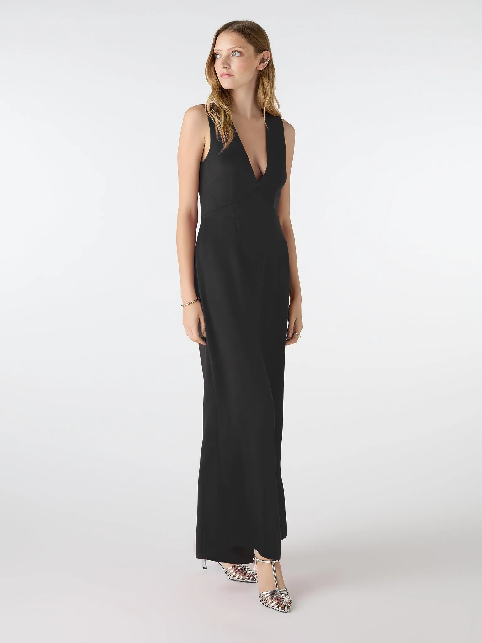 Nova Jumpsuit in Black