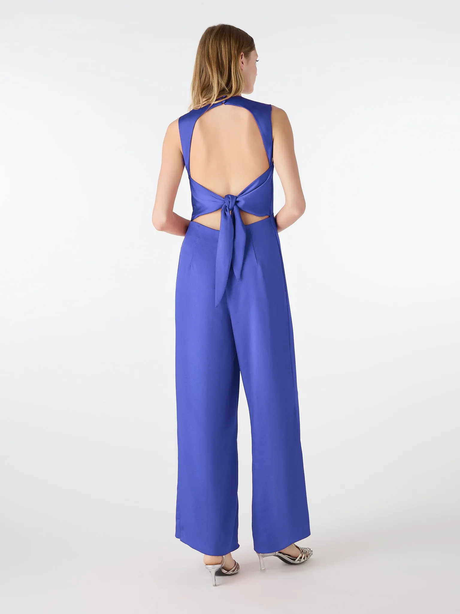 Nova Jumpsuit in Cobalt