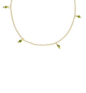 Nova Sage Bracelet 14K