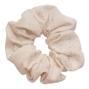 Nova Scrunchie in Ivory