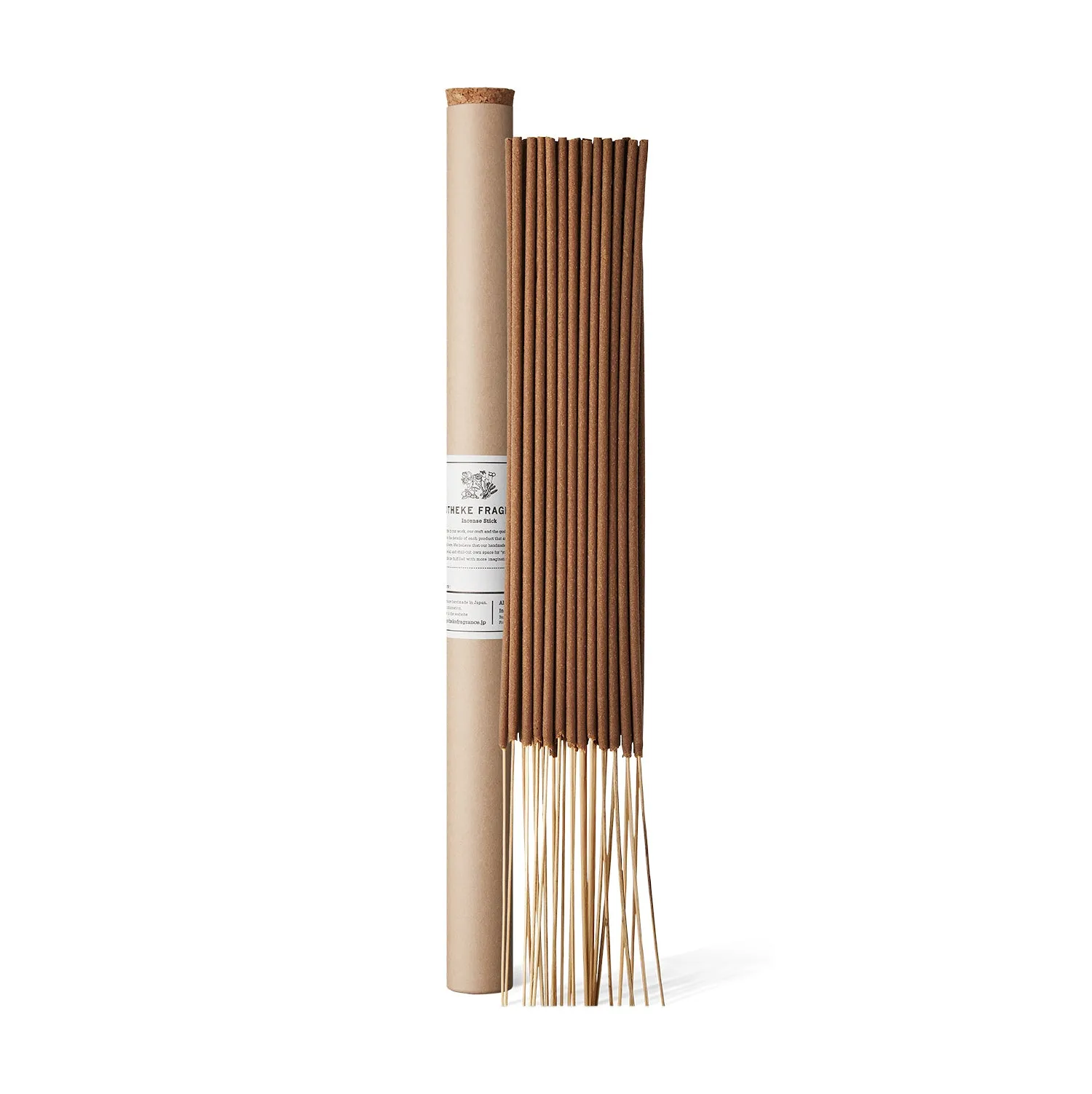 (old) Apotheke Fragrance Incense Sticks "Tobacco Cedar"