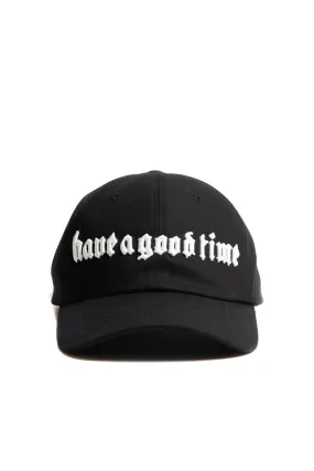 OLD ENGLISH LOGO CAP BLACK