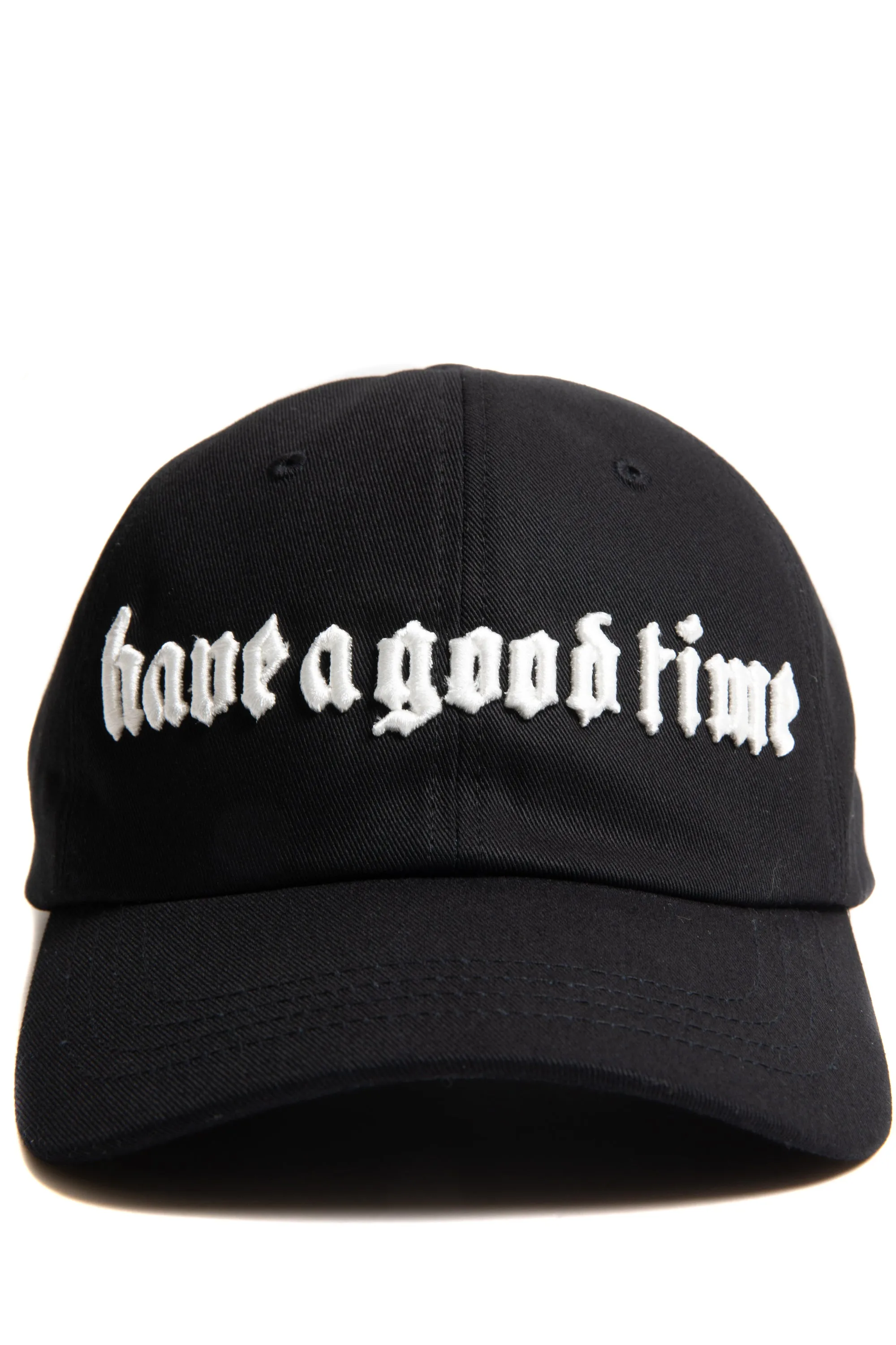 OLD ENGLISH LOGO CAP BLACK