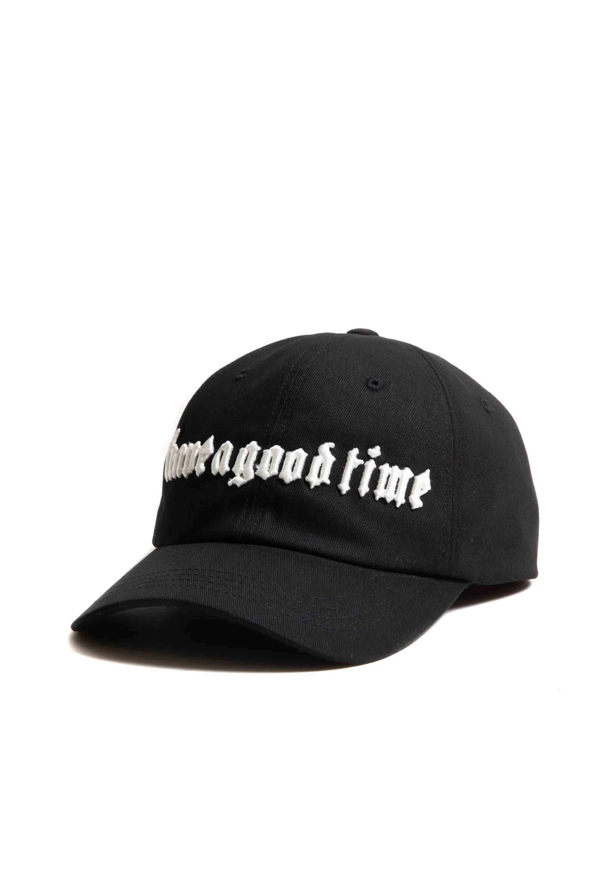 OLD ENGLISH LOGO CAP BLACK