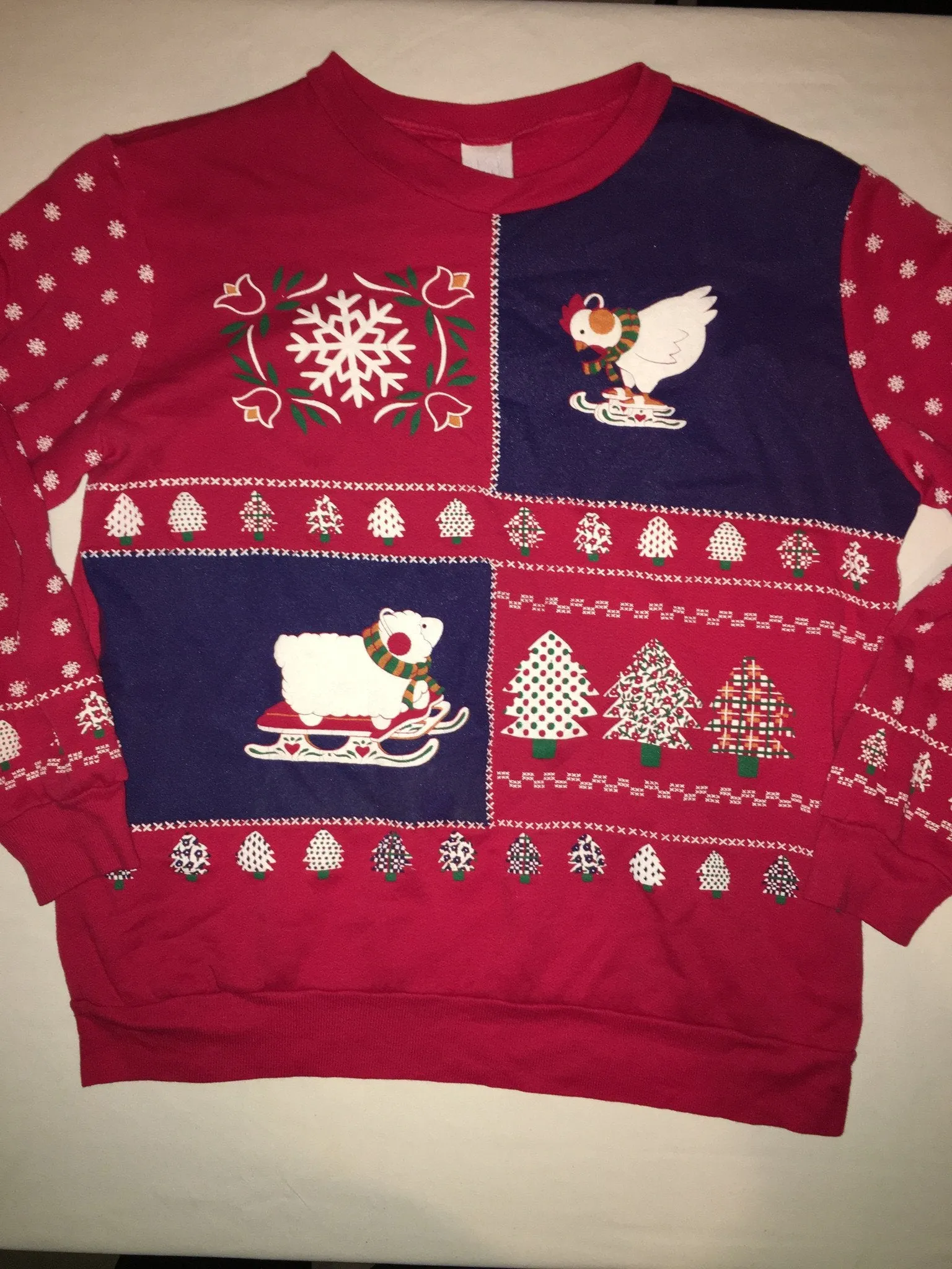 Old Spice - Funny Christmas Sweatshirt