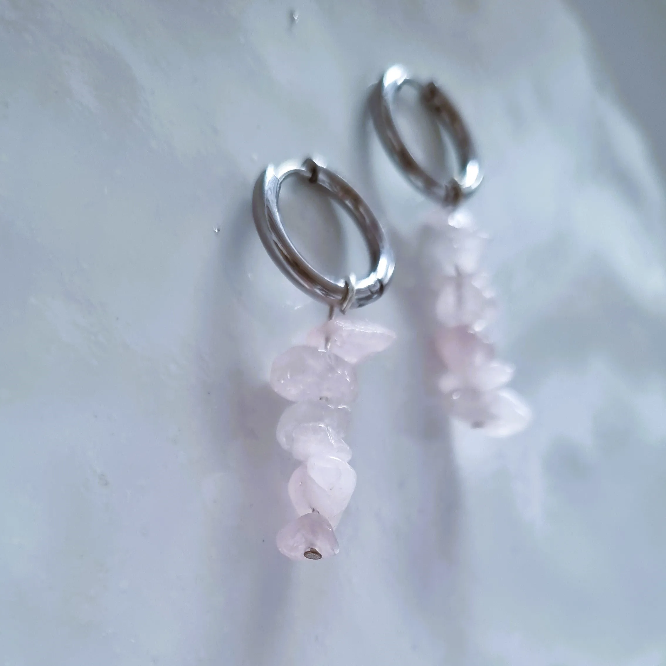 Quartz on hoops