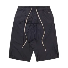 Rick Owens DRKSHDW x Champion Nylon Shorts Black (Pre-Owned)