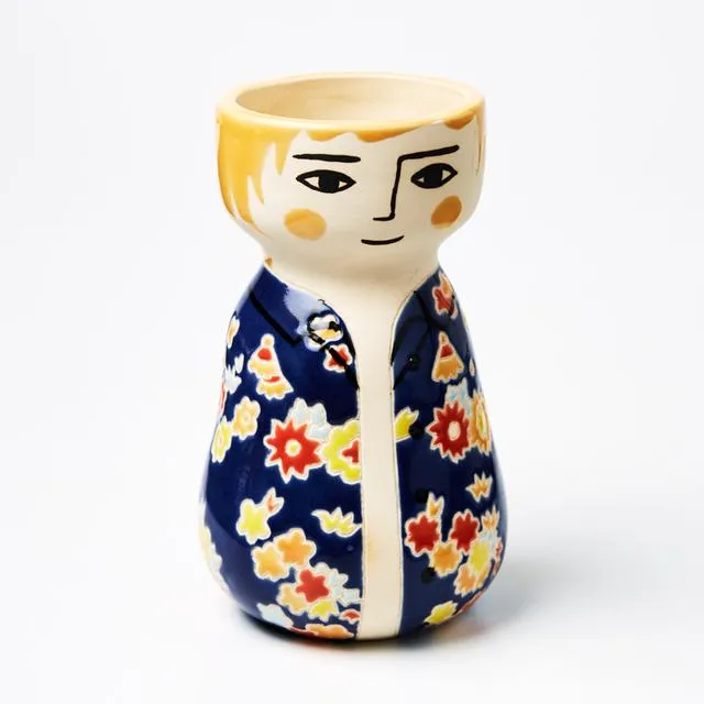 Romeo Face Vase