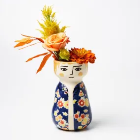 Romeo Face Vase