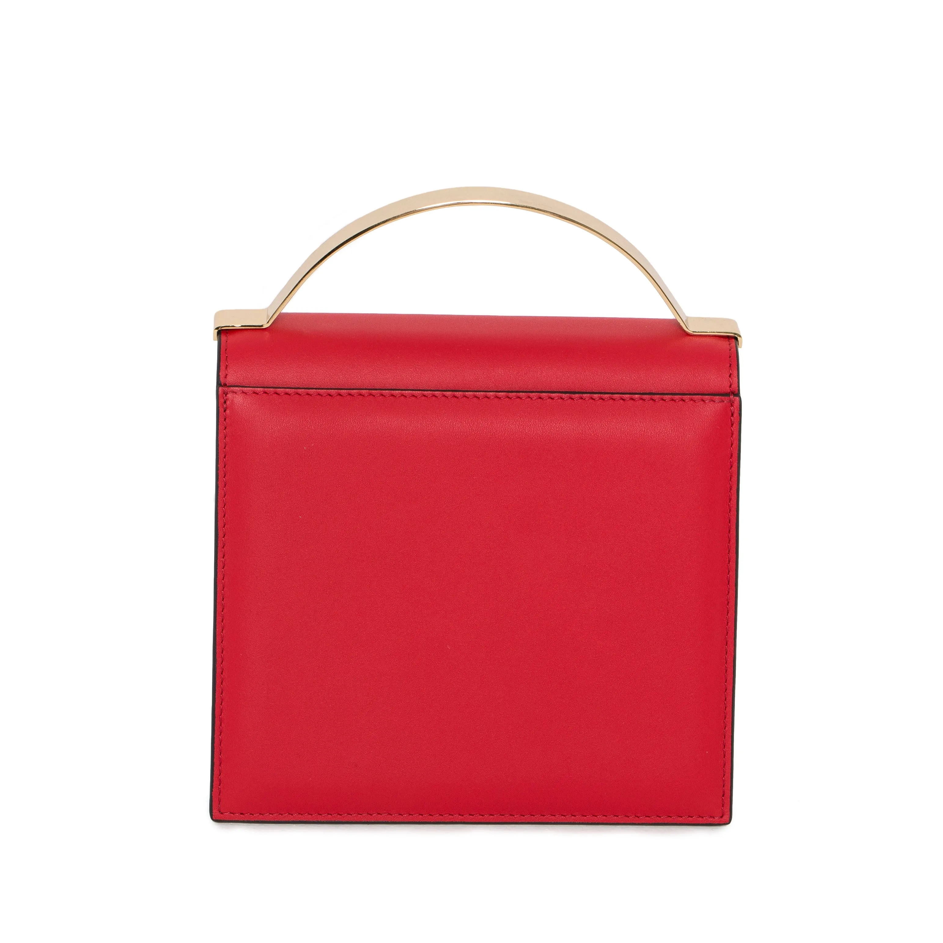 Rouge Red and Cream Mini Nova Top Handle