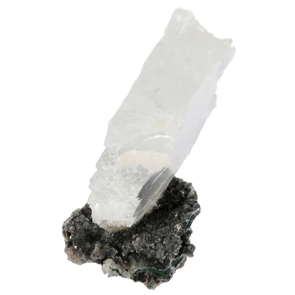 Selenite on Matrix