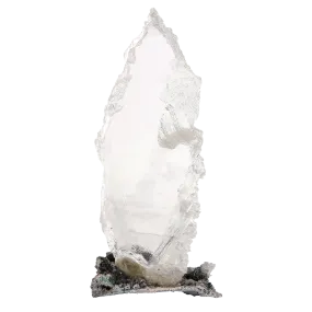 Selenite on Matrix