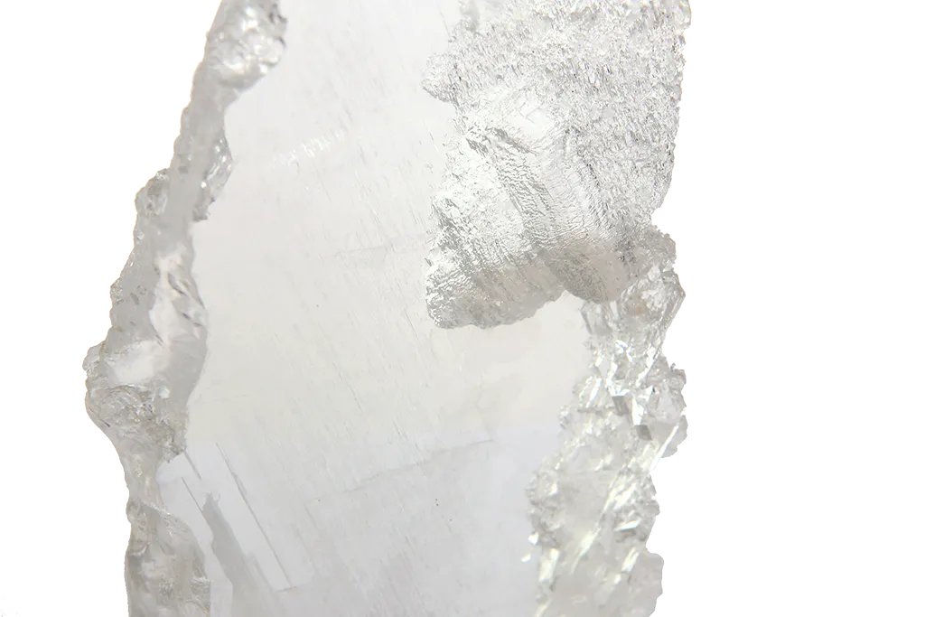 Selenite on Matrix