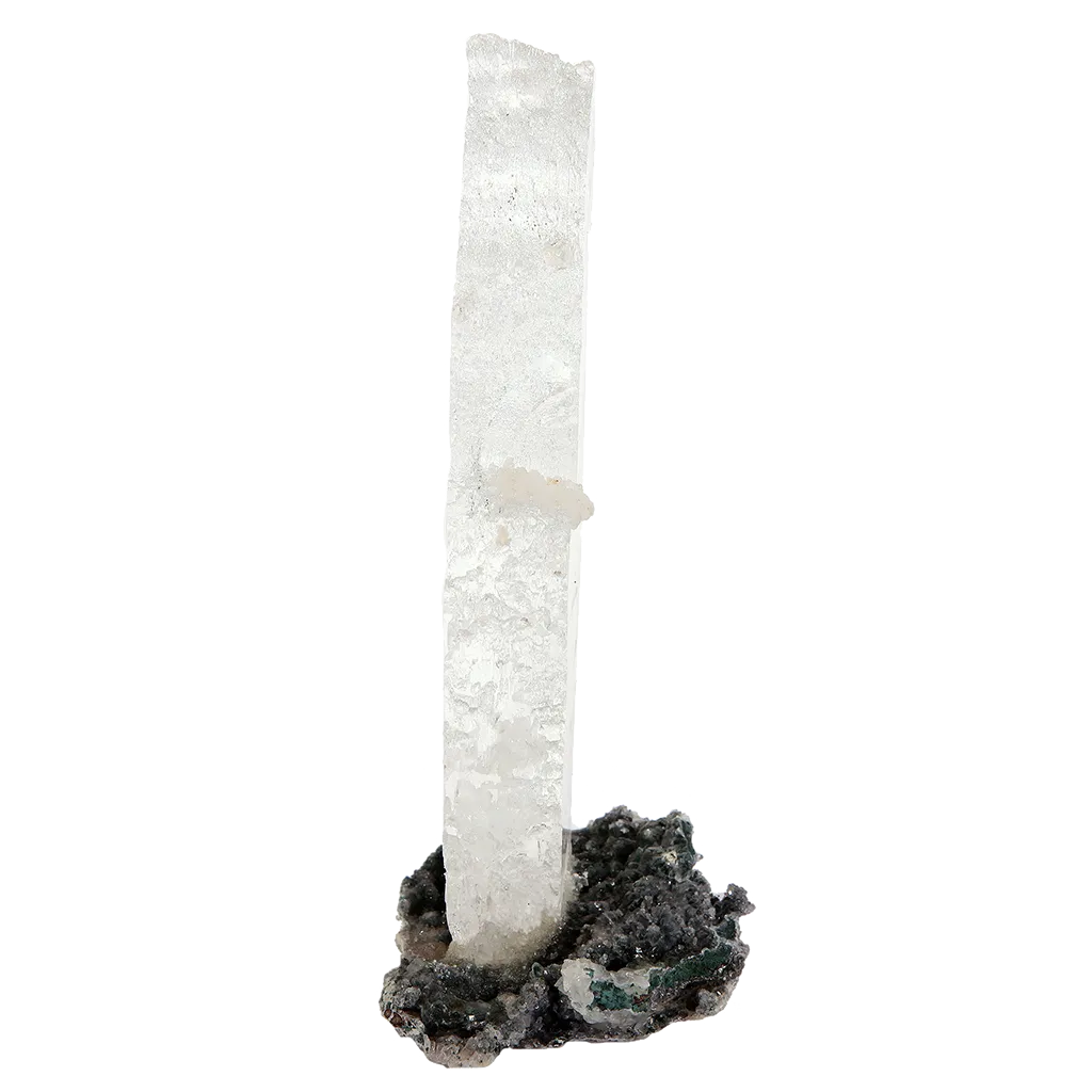 Selenite on Matrix