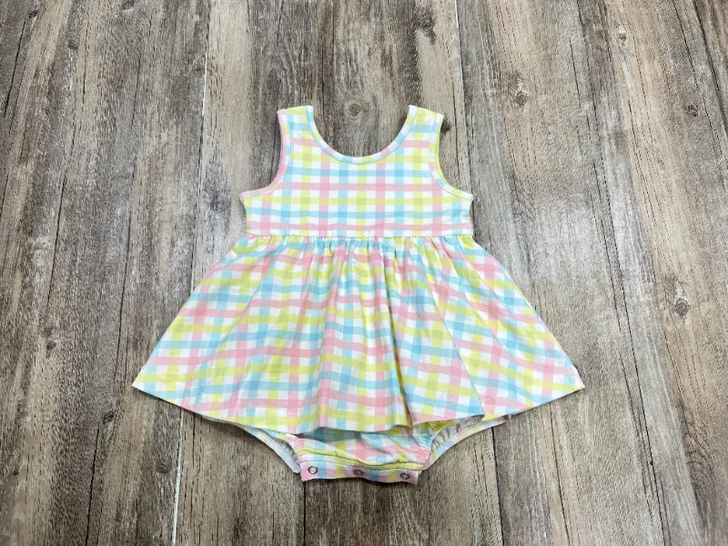 Serendipity Clothing Pastel Gingham Bubble Dress