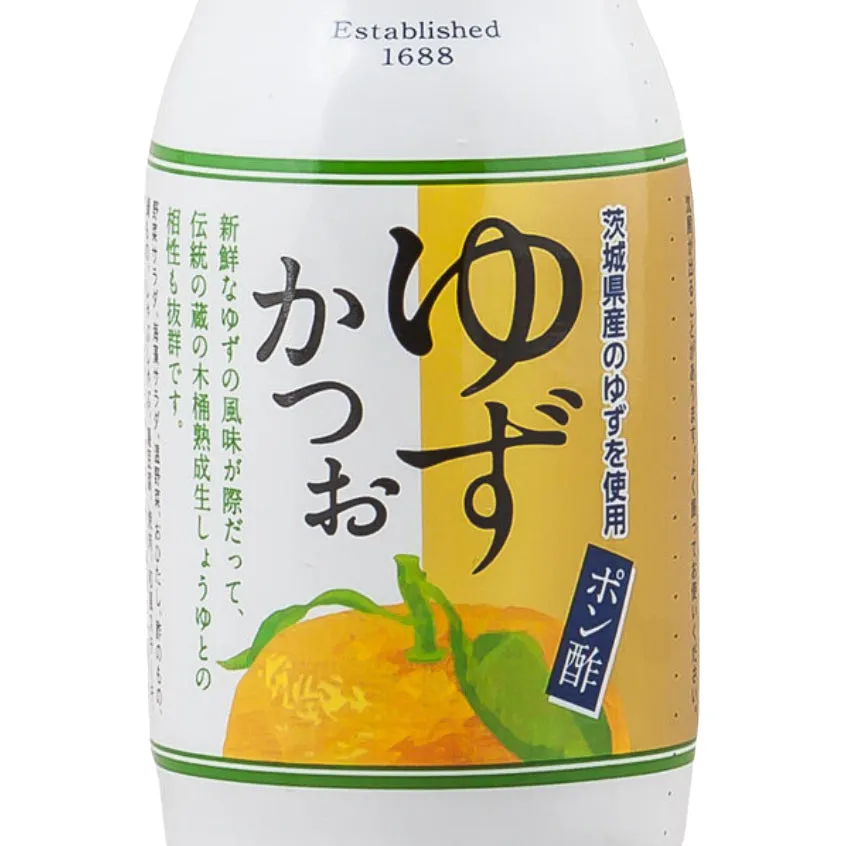 Shibanuma Fresh Bottle Ponzu Yuzukatsuo 200ml