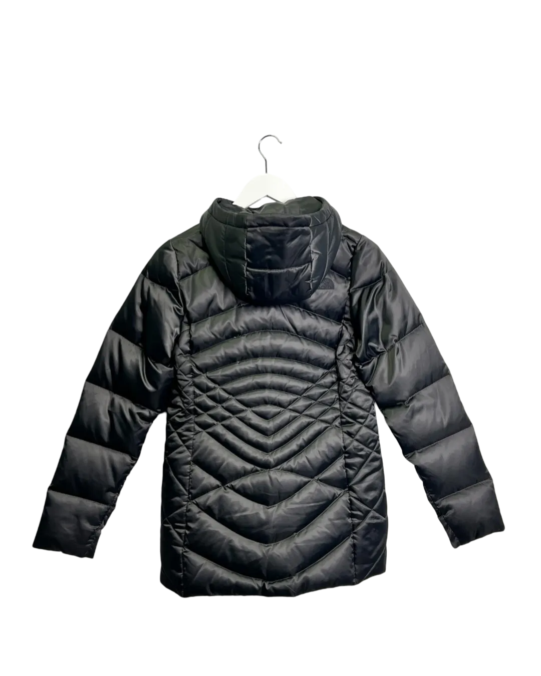 Size S - The North Face Black Hooded Puffer Jacket