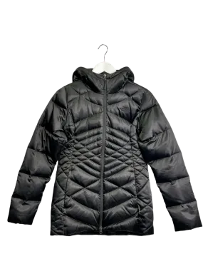 Size S - The North Face Black Hooded Puffer Jacket