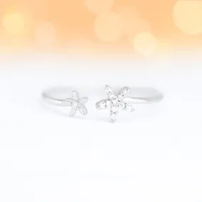 Small Fresh Flower Ring