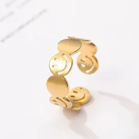 Smiley Face Ring