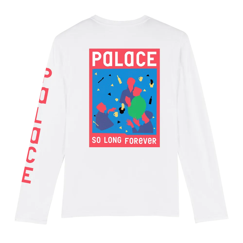 So Long Forever Long Sleeve (White)