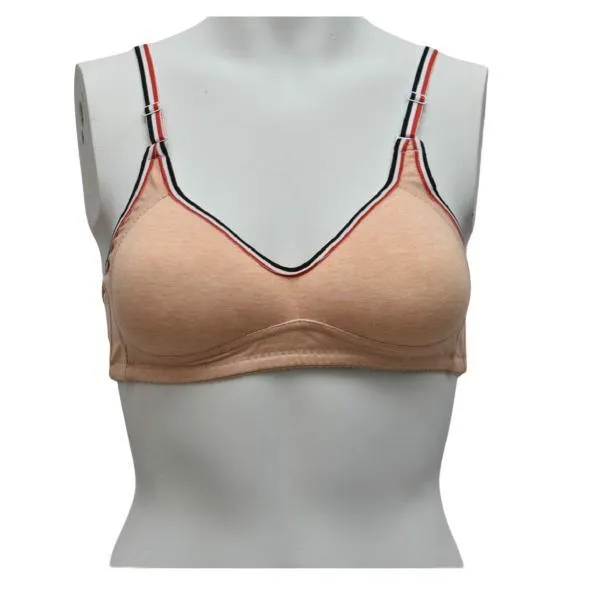 Stripe Fashion Padded Bra