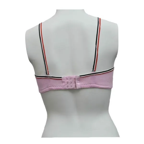 Stripe Fashion Padded Bra