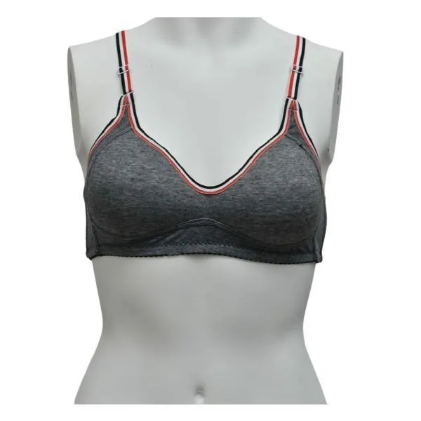 Stripe Fashion Padded Bra