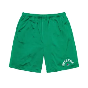 Supreme Champion Mesh Short Green