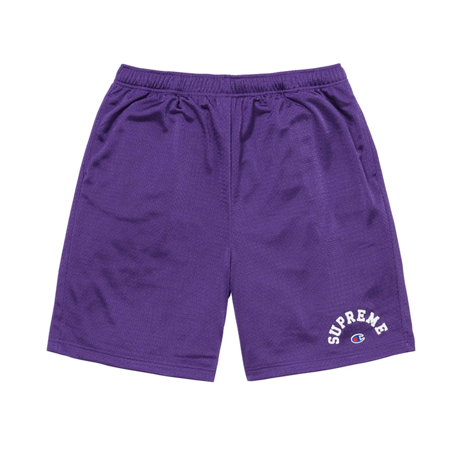 Supreme Champion Mesh Short Purple