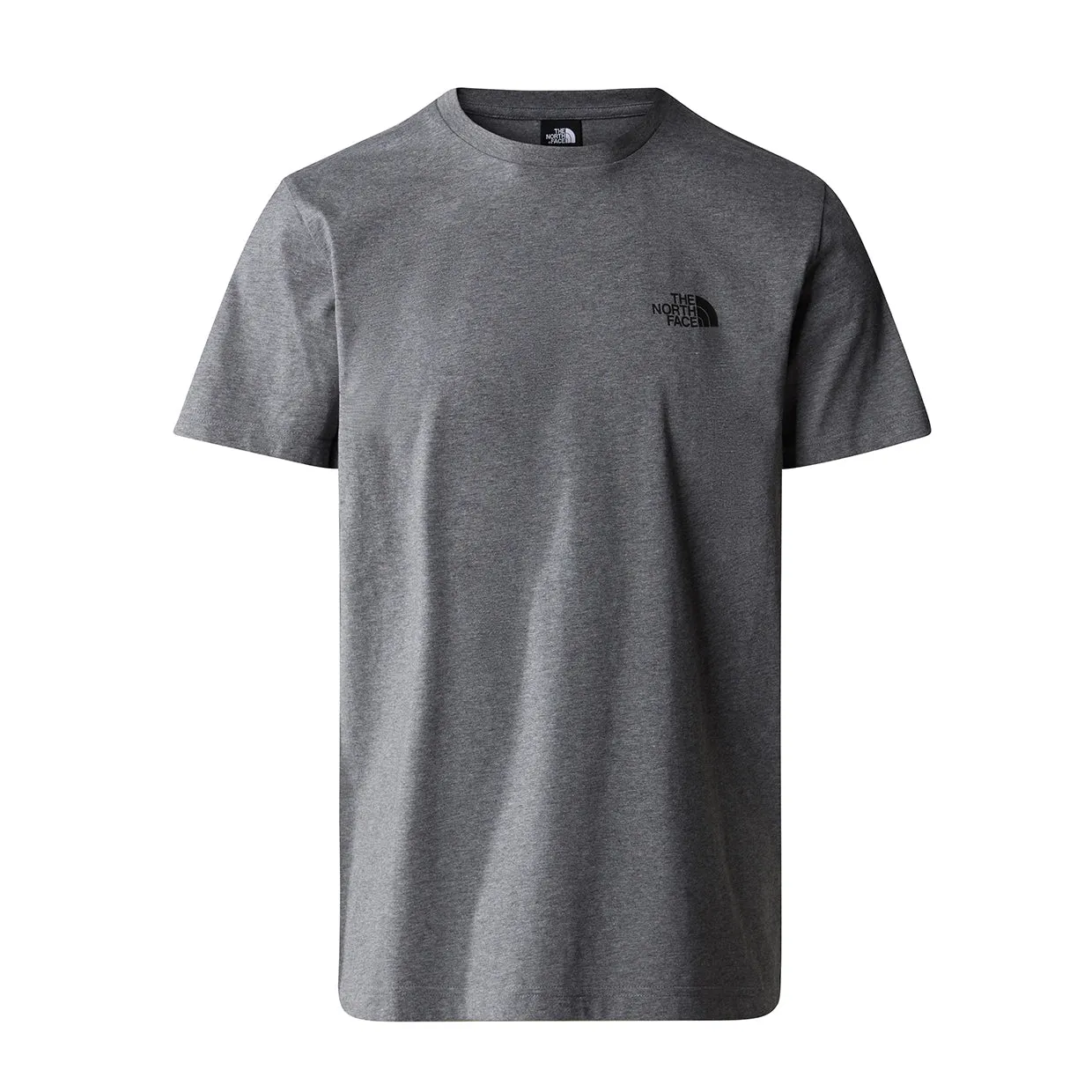 T-shirt Uomo The North Face Simple Dome Grigio