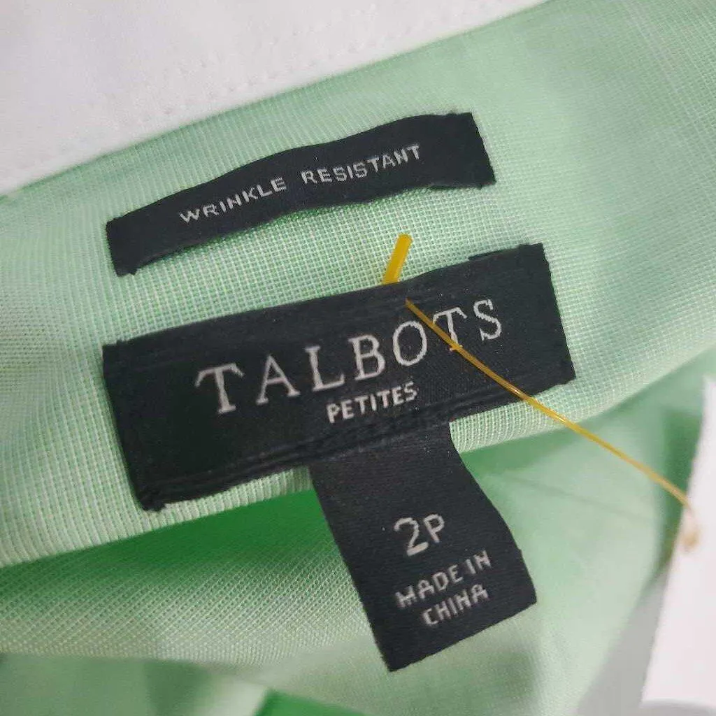 Talbots Petite Top 2P