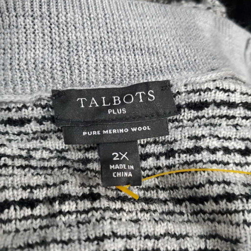 Talbots Plus Cardigan 2X