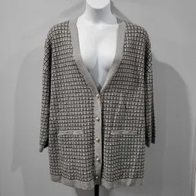 Talbots Plus Cardigan 2X